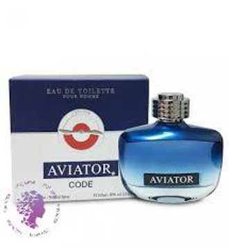 عطر ادکلن ادکلن آویاتور کد ا paris bleu aviator code