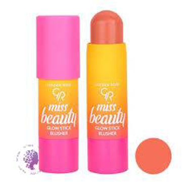 رژ گونه استیکی مدل شاین دار شماره 01