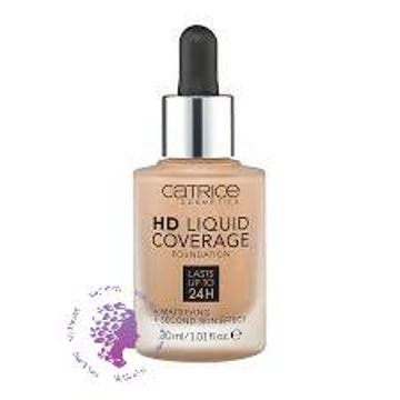 کرم پودر سری HD مدل Liquid Coverage شماره 036