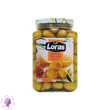 زیتون ۲۲۵۰ گرم با مغز پرتغال