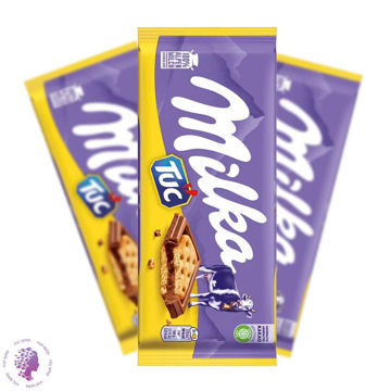 شكلات تخته اي با مغز بيسكوييت توك 87 گرم