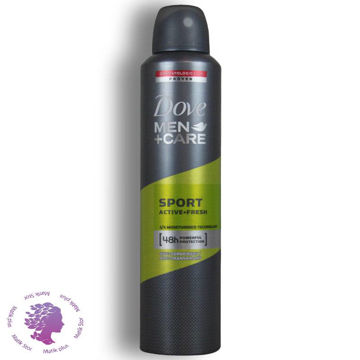 اسپری بدن مردانه داو مدل مدل Care Sport Active Fresh 250 میل