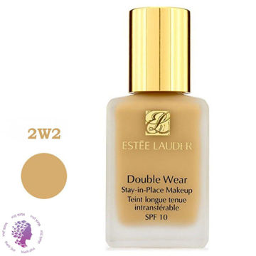 کرم پودر  مدل Double Wear شماره 2W2 حجم 30 میلی لیتر