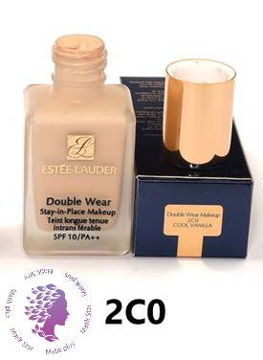 کرم پودر  مدل Double Wear شماره 2c0