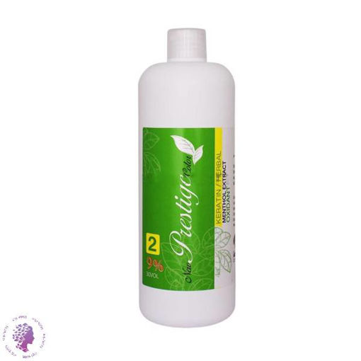 اکسیدان کراتینه نیو پرستیژ کالر با عصاره نعناع 9% _ 750میل