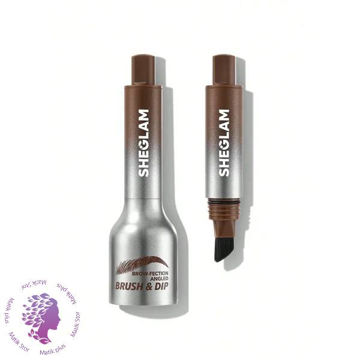 هاشور ابرو BROW-FECTION ANGLED BRUSH & DIP اسپرسو