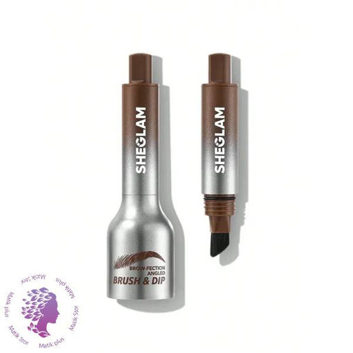هاشور ابرو BROW-FECTION ANGLED BRUSH & DIP اسپرسو