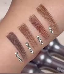 هاشور ابرو BROW-FECTION ANGLED BRUSH & DIP شکلاتی
