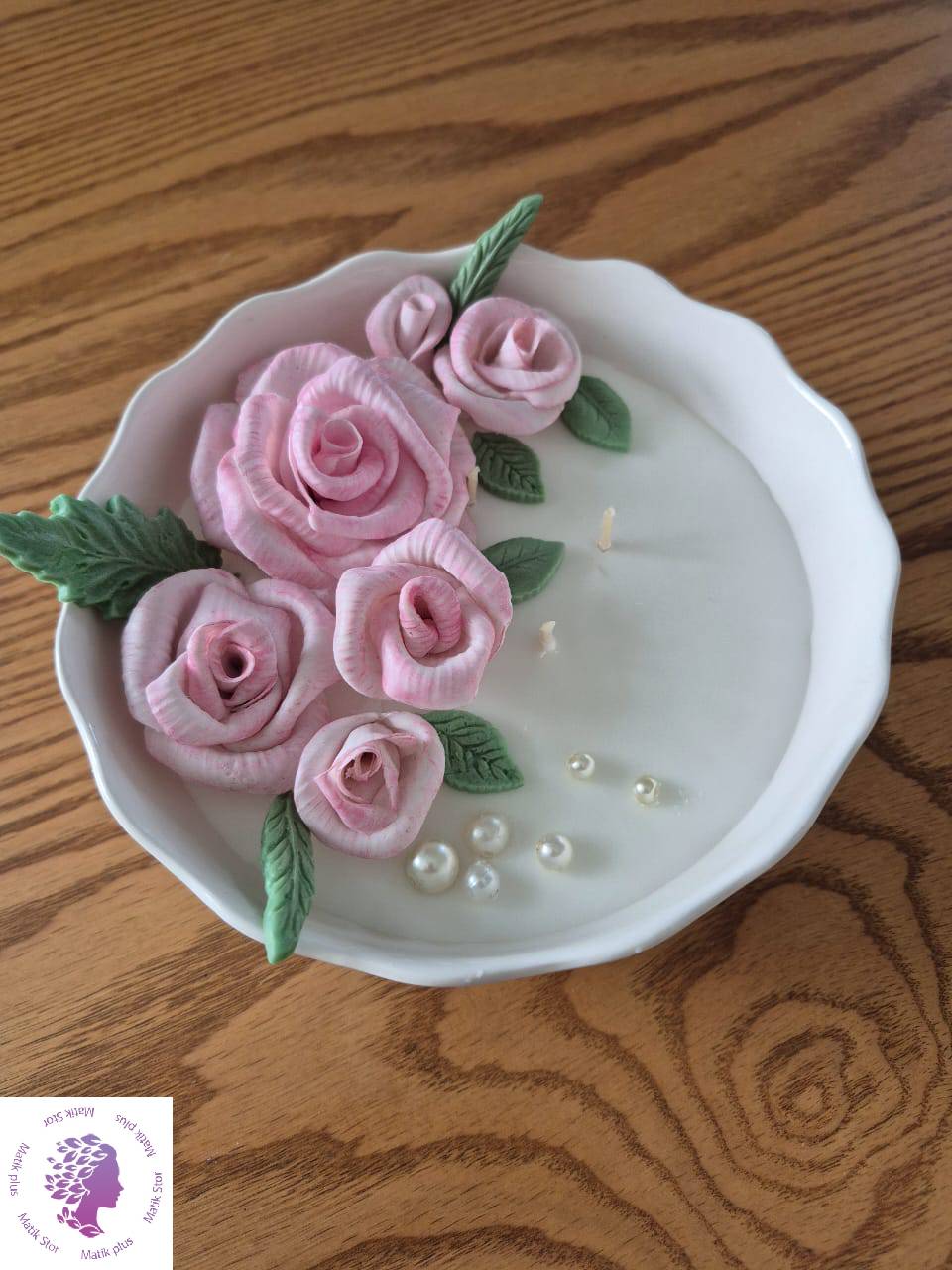 شات گل رز دست ساز