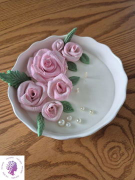 شات گل رز دست ساز