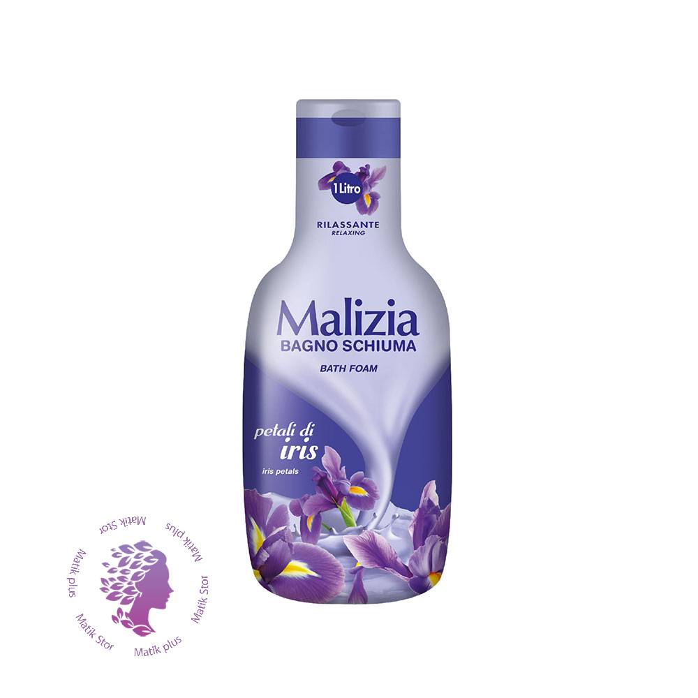 شامپو بدن مالیزیا مدل Petali di Iris