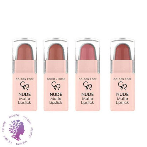 پک 4 عددی رژلب مینی نود لوک Mini Nude Matte Lipstick