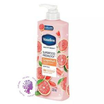 لوسیون بدن مدل Superfood Freshlock با عصاره گریپ‌فروت حجم 320 میلی لیتر