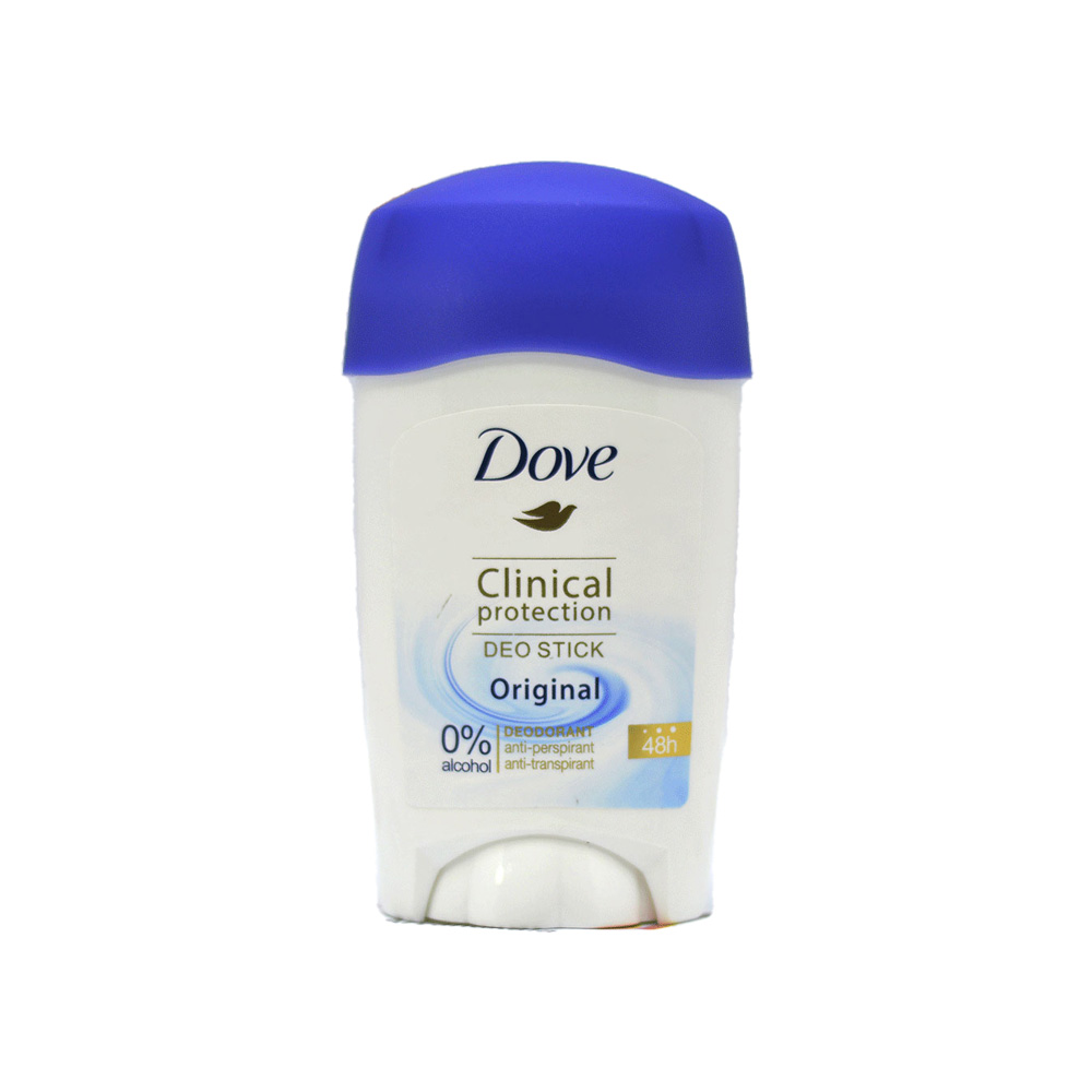 مام ضد تعریق Dove مدل Clinical Original وزن 65 گرم