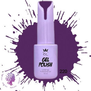 لاک ژل 10 میل شماره 220