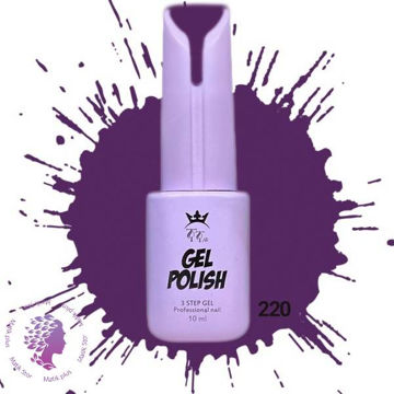 لاک ژل 10 میل شماره 220