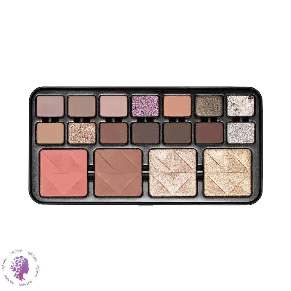 پالت سایه چشم، رژگونه و هایلایتر مدل C-A303 اصل