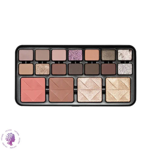 پالت سایه چشم، رژگونه و هایلایتر مدل C-A303 اصل