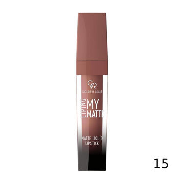 رژ لب مایع شماره 15 مدل my matte