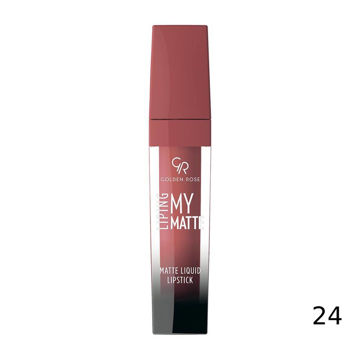 رژ لب مایع شماره24 مدل my matte