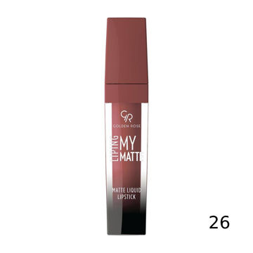 رژ لب مایع شماره 26 مدل my matte