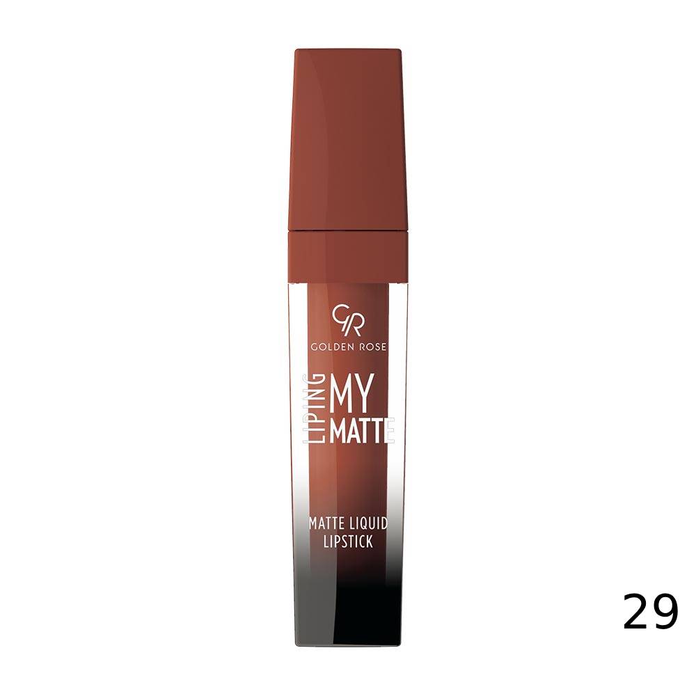 رژ لب مایع شماره 29 مدل my matte
