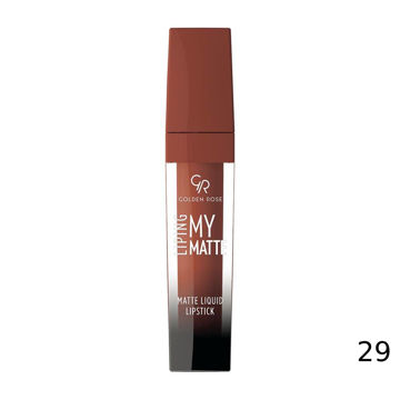 رژ لب مایع شماره 29 مدل my matte