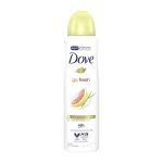 اسپری ضد تعریق داو سری go fresh مدل grapefruit & lemongrass حجم 250ml