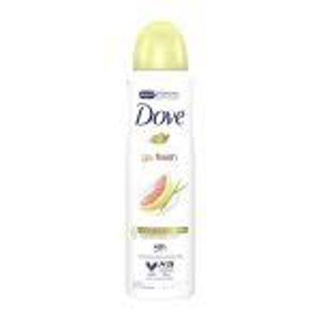 اسپری ضد تعریق داو سری go fresh مدل grapefruit & lemongrass حجم 250ml