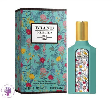عطر ادکلن زنانه فلورا گورجس جاسمین برند کالکشن کد 362