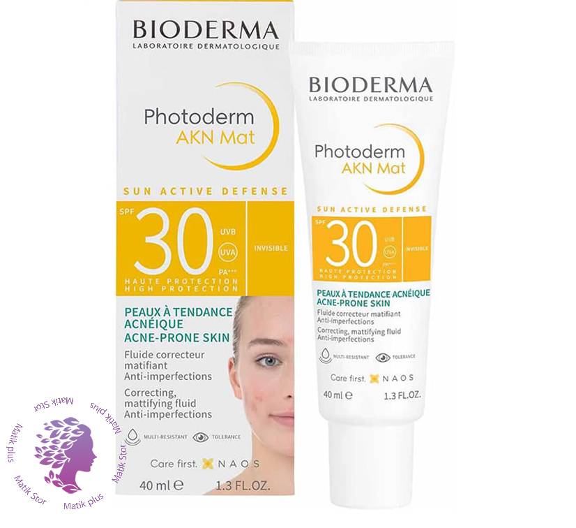 ضد آفتاب ضد جوش و آکنه SPF30  Photoderm Akn Mat Spf 30
