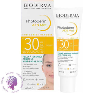 ضد آفتاب ضد جوش و آکنه SPF30  Photoderm Akn Mat Spf 30