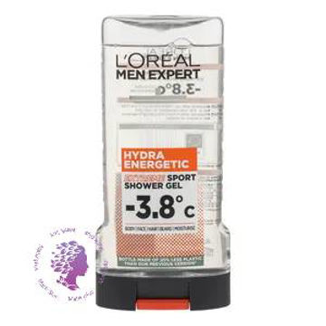 شامپو سر و بدن ورال 3.8-