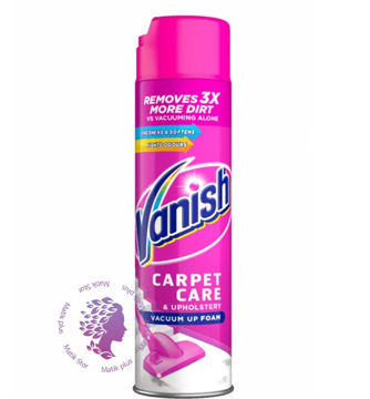 فوم لکه بر فرش حجم 600 میل Oxi Action Carpet Care Vacuum Up Foam