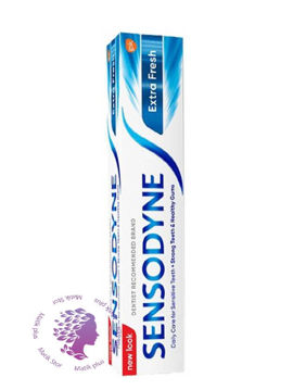 خمیر دندان آبی مدل Extra Fresh حجم 100