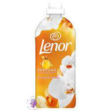 مایع نرم کننده و خوشبو کننده لباس لنور مدلorchid & vanilla حجم 700میل