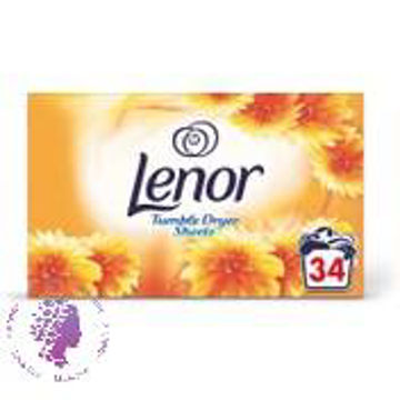 دستمال خوشبوکننده  رایحه نسیم بهاری 34عددی-(Tumble Dryer Sheets SUMMER BREEZE)