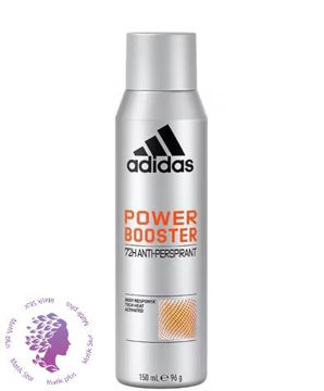 اسپری بدن مردانه اورجینال مدل Power booster ماندگاری 72 ساعته