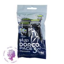 خودتراش مردانه  مدل Pace 3 بسته 5 عددی