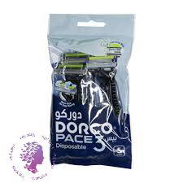 خودتراش مردانه  مدل Pace 3 بسته 5 عددی