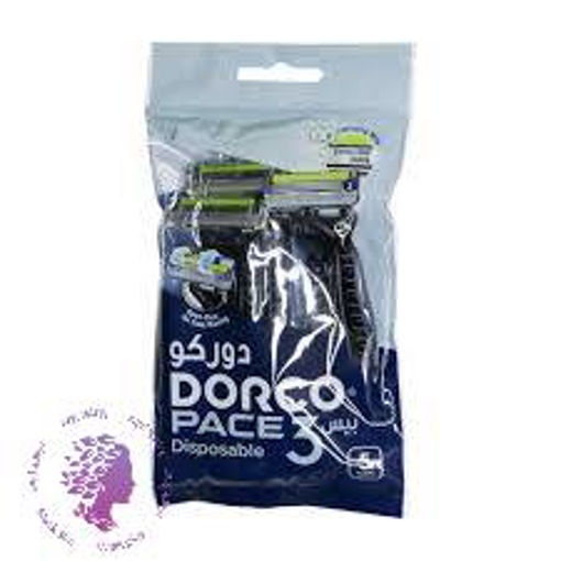 خودتراش مردانه  مدل Pace 3 بسته 5 عددی