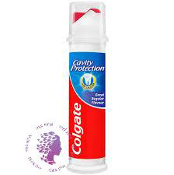 خمیردندان پمپی ضدپوسیدگی   Cavity Protection حجم 100 میلی لیتر