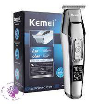 ماشین اصلاح موی صورت کیمی مدل KM-5027 (اورجینال)