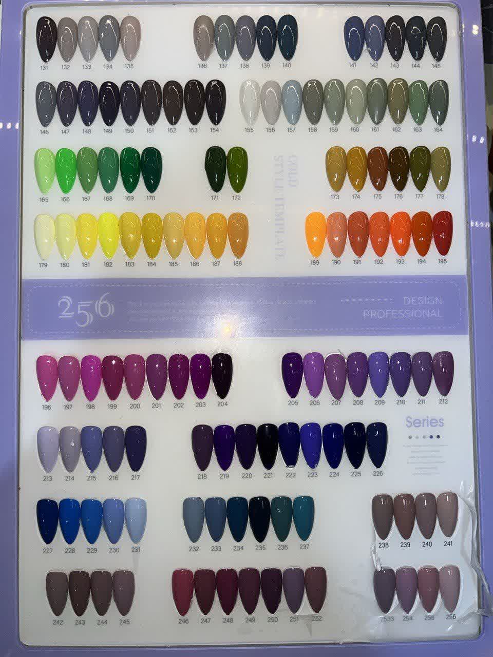 لاک ژل 10میل شماره 210