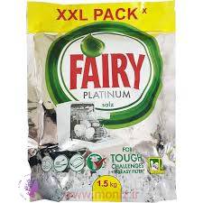 نمک ماشین ظرفشویی فیری fairy وزن 1.5