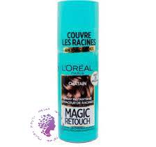 اسپری کانسیلر ریشه مو لورال قهوه ای