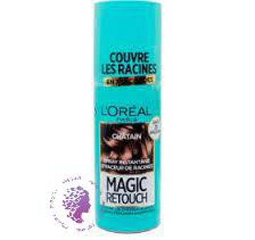 اسپری کانسیلر ریشه مو لورال قهوه ای