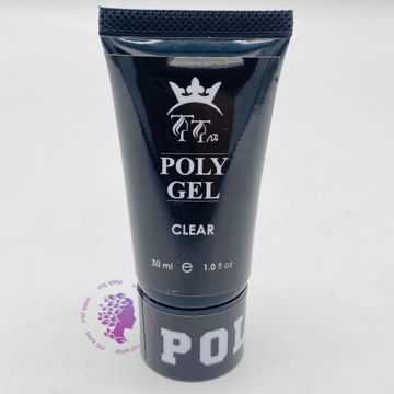 پلی ژل تی تی نی حجم 60 میل مدل clear
