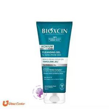 ژل شستشوی صورت  مدل Acnium  آکنه حجم 200 میل