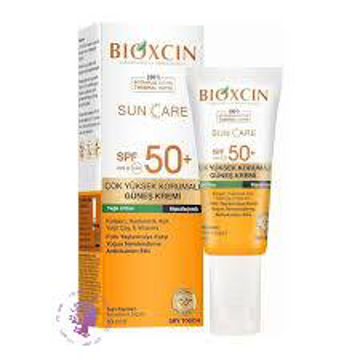کرم ضد آفتاب بی رنگ +SPF50 مناسب پوست چرب 50 میل